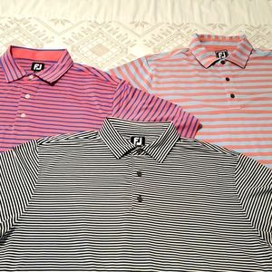 Footjoy Golf Shirts -XL (Lot of 3)